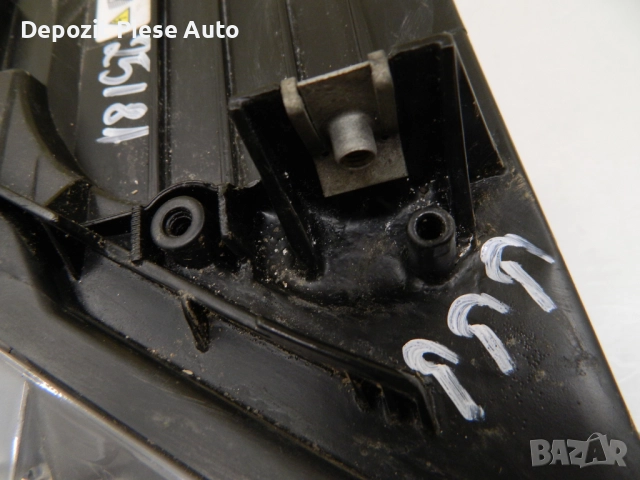 Ляв фар BMW Серия 3 F30 / F31 Bi-Xenon 2012, 2013, 2014, 2015, оригинален код 7259526, снимка 6 - Части - 51937357
