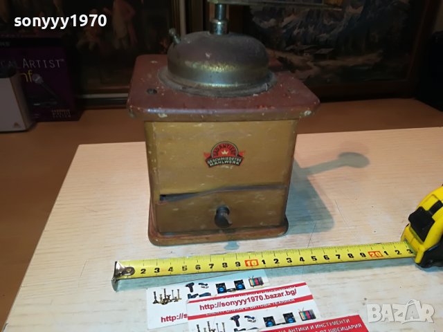 GARANTIERT-МЕЛНИЦА ОТ ГЕРМАНИЯ-АНТИКА 0212221815, снимка 3 - Антикварни и старинни предмети - 38880448