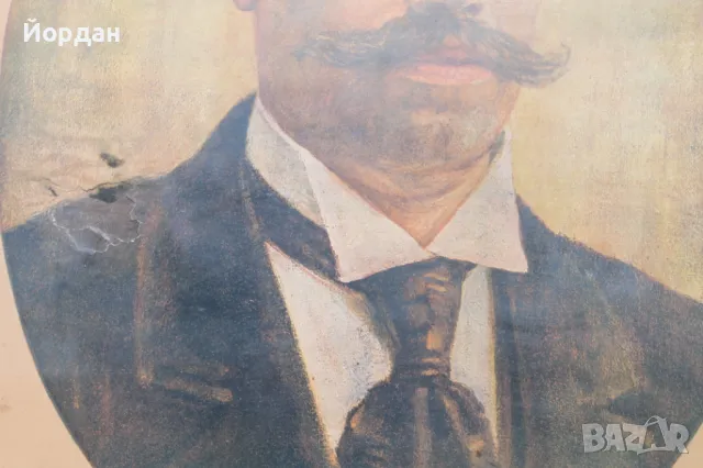 Стара литография на Гоце Делчев, снимка 5 - Антикварни и старинни предмети - 47367251