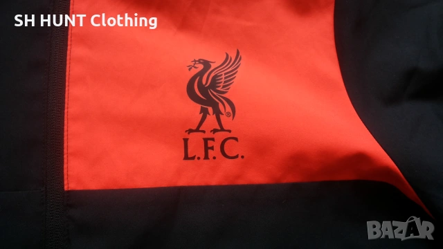 NEW BALANCE FC LIVERPOOL Football Kids Jacket Размер 13 г / 158 см детска футболна горница 48-67, снимка 3 - Детски анцузи и суичери - 53134122