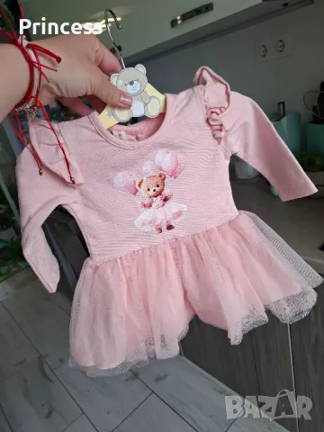 Детска рокличка 68см