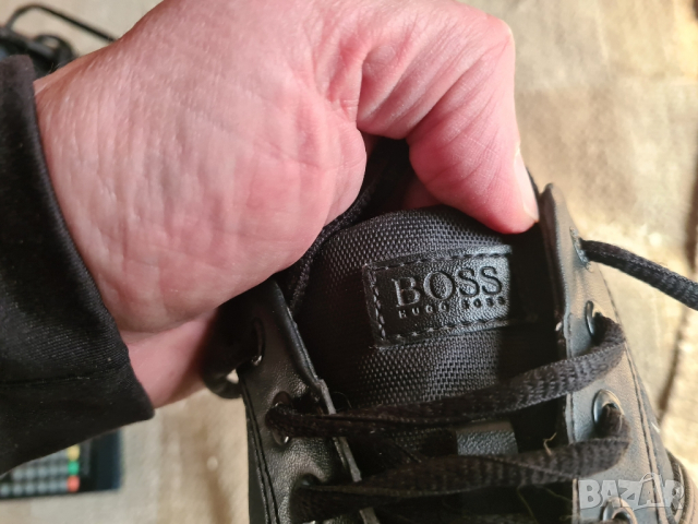 Hugo boss-оригинал номер44-44.5, снимка 3 - Ежедневни обувки - 44804720