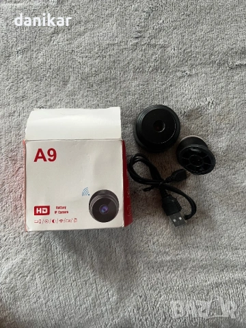 Две мини камери + SD карта 128 GB, снимка 4 - Камери - 53089246