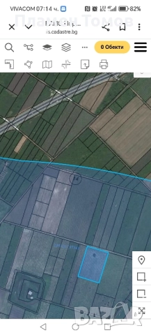 Продавам 7500кв.м.земеделска земя в местността "ИЗРАВНИТЕЛЯ"община Поморие., снимка 2 - Земеделска земя - 52167785