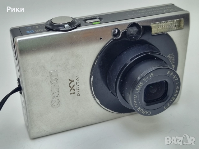 Canon PowerShot Digital ELPH SD1100 IS / Digital IXUS 80 IS 8.0MP Digital Camera, снимка 5 - Фотоапарати - 52741899