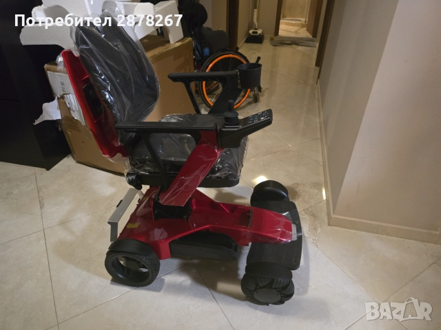 Електрическата инвалидна количка, снимка 12 - Инвалидни колички - 52051848