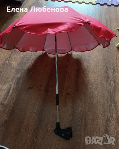 чадър за детска количка, снимка 2 - За бебешки колички - 51205346