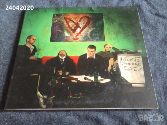 4 Questions (4?) - Becoming Someone Else оригинален диск