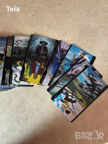 Карти Таро, снимка 2 - Таро карти - 52175610