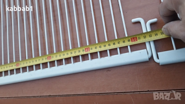 Рафтове за хладилник - рафтове тип решетка  31/52,5, снимка 3 - Хладилници - 53421265