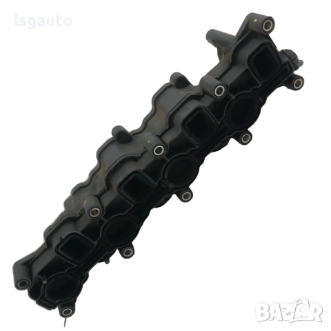 Десен всмукателен колектор с вихрови клапи AUDI  A8 (D4, 4H) 2010-2017 ID: 158379, снимка 2 - Части - 53858359