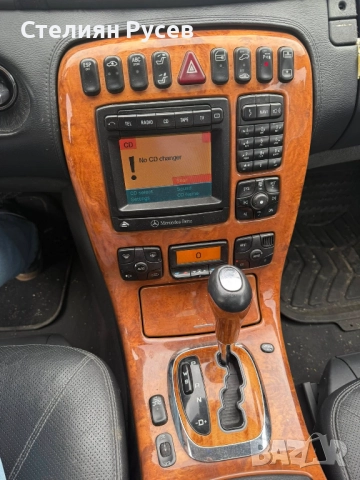Mercedes-Benz CL 500 5.0 306к.с -цена 14 100лв или 7209.22 евро - регистрирана , прехвърля се веднаг, снимка 10 - Автомобили и джипове - 51975369