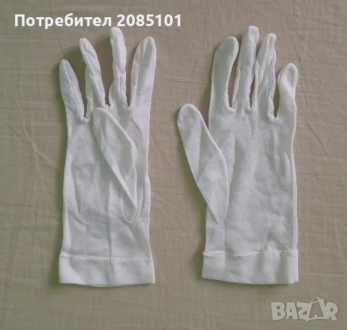 Ретро сватбени ръкавици, снимка 2 - Антикварни и старинни предмети - 48273054