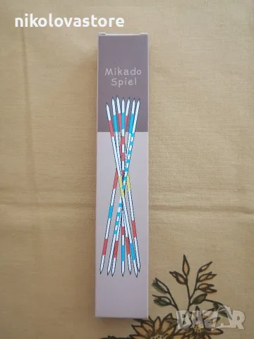 игра с клечки Микадо