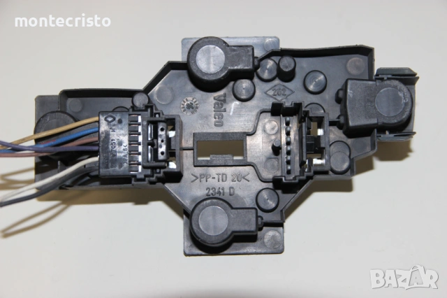 Дясна платка стоп Renault Scenic I (1999-2003г.) десен ламподържач, снимка 2 - Части - 53680977