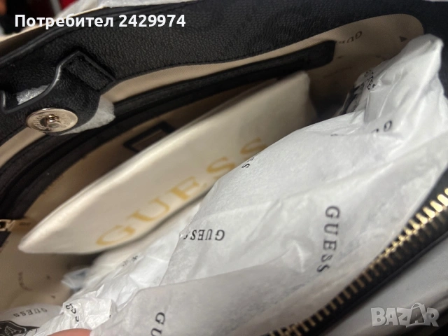 Нова оригинална чанта Guess, снимка 4 - Чанти - 53261143