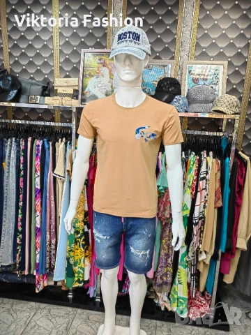 мъжка тениска, снимка 2 - Тениски - 51384474