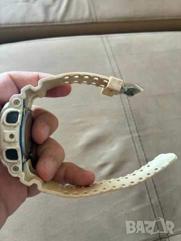 Casio G-Shock GA100B White, снимка 2 - Мъжки - 53747502