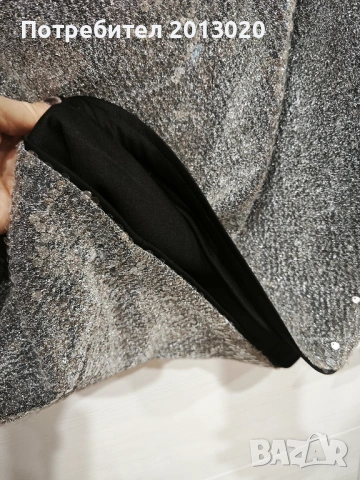 Мини рокля с пайети, снимка 4 - Рокли - 53483913