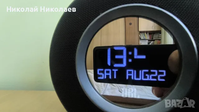 JBL Horizon - радио часовник, будилник,Bluetooth колонка + нощна лампа (проблем), снимка 8 - Будилници и настолни часовници - 55769560