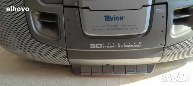 Радиокасетофон CD Tevion MD7353#1, снимка 6 - Радиокасетофони, транзистори - 47629406