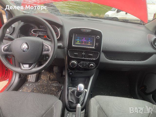 Renault Clio Estate 1.5 DCI, 90 кс., 5 ск., 87000 km, двигател K9K638, 2019, euro 6C, Рено Клио Комб, снимка 11 - Автомобили и джипове - 44391189