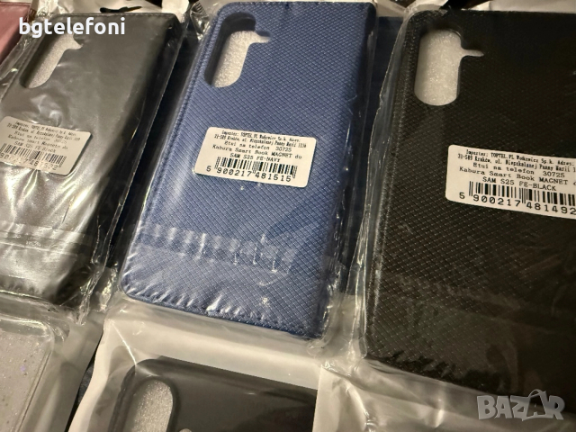 Samsung Galaxy S25 FE силикони и тефтери, снимка 4 - Калъфи, кейсове - 52643102