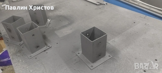 Метални основи за греди , снимка 3 - Железария - 53685235