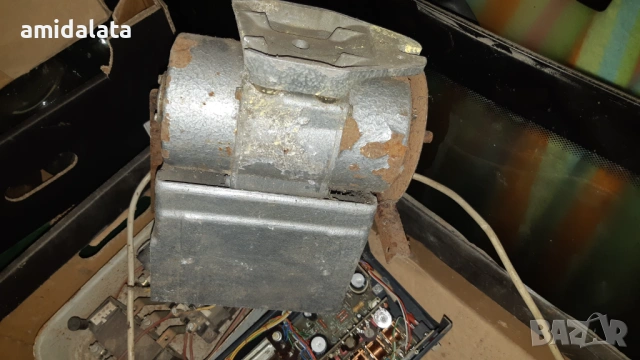 Стартер за шевна машина - Sachsenwerk - UNA 100 spec. - 100W - 220V, снимка 2 - Друга електроника - 53444527