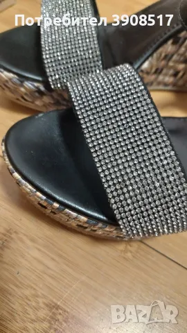 дамски сандали на платформа, снимка 5 - Дамски обувки на ток - 48179254