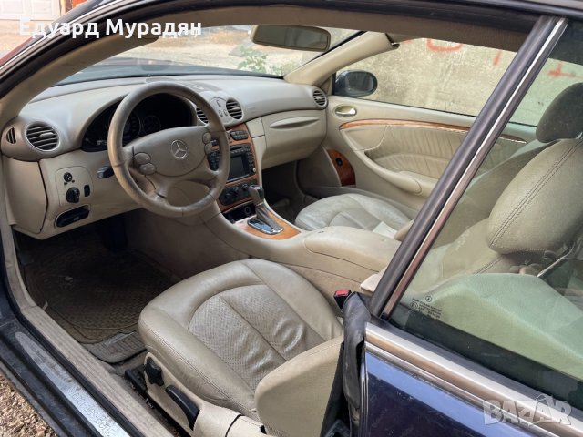 Mercedes CLK W209 270 CDI 2005г. Автоматик На Части, снимка 4 - Автомобили и джипове - 34500682