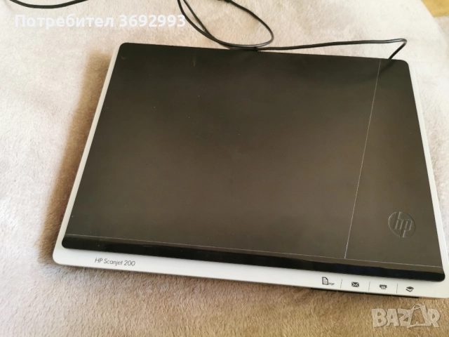 Скенер HP Scanjet 200 , снимка 3 - Принтери, копири, скенери - 51954741