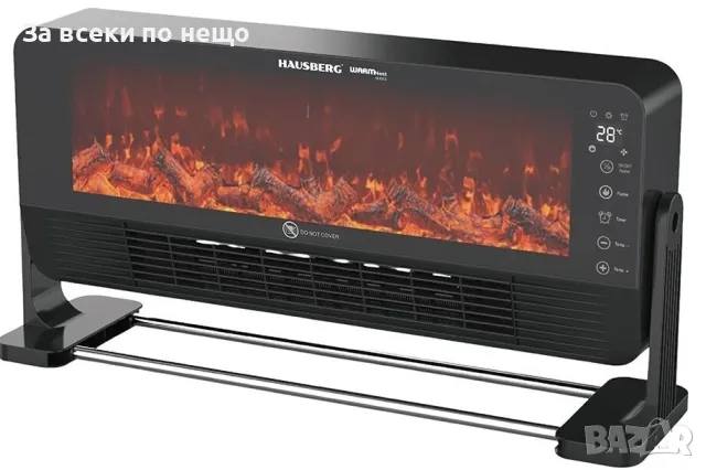 Електрическа камина Hausberg HB-8216-NG, снимка 2 - Други инструменти - 47862739