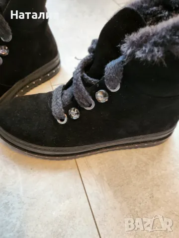Дамски зимни боти NADIT, р.38. , снимка 3 - Дамски боти - 47755828
