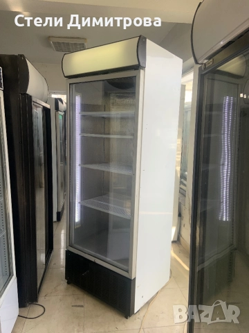 Хладилна витрина 78/213см UGUR, снимка 6 - Витрини - 52286831