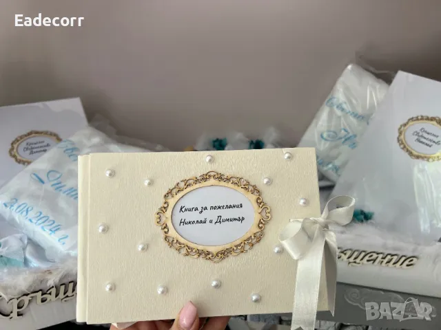 Комплекти за кръщене , снимка 8 - Подаръци за кръщене - 49738439