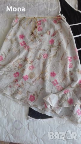 Рокля, две поли и чанта, снимка 3 - Поли - 33921552