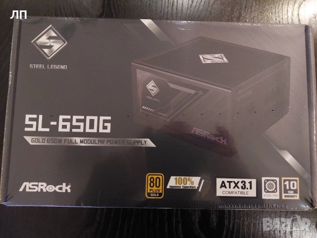 ASRock SL-650G 650W захранване