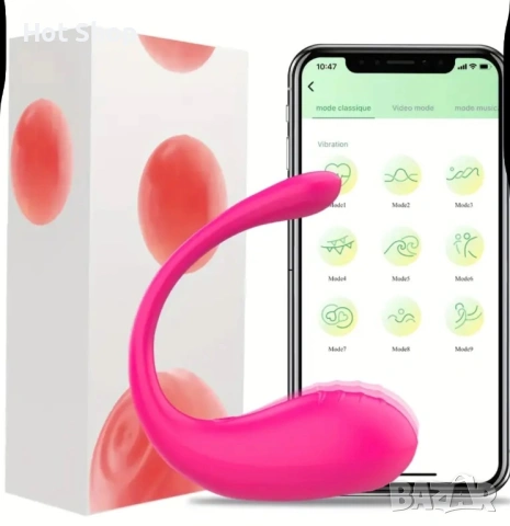 Секс играчки, вибратор дилдо bdsm, снимка 7 - Друга електроника - 53207856