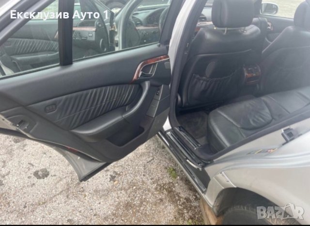 Mercedes W220 CDI, снимка 6 - Автомобили и джипове - 44289109