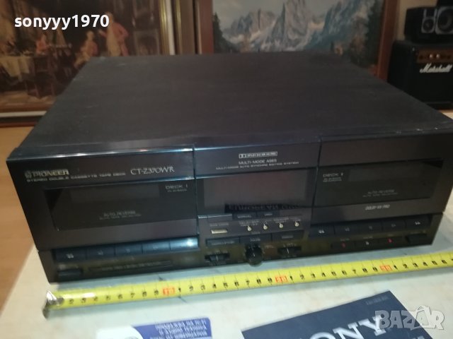 PIONEER REVERSE DECK 1507231907LNV, снимка 4 - Декове - 41560108