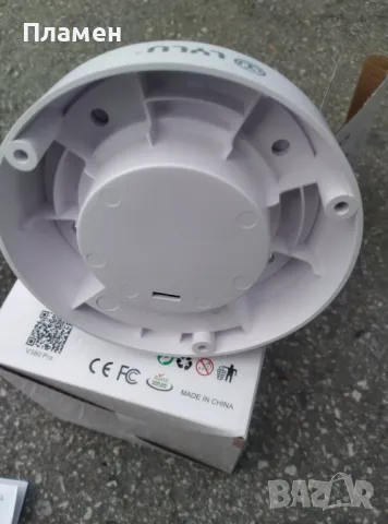 КУПОЛНА WIFI SMART  КАМЕРА  LYLU ЗА ВИДЕОНАБЛЮДЕНИЕ 5MPX – ВЪТРЕШНА, снимка 11 - Камери - 48871148