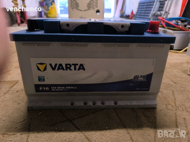 Акумулатор Varta 80Ah 740A