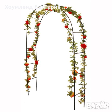 Свод арка за цветя и арка за балони - сватбена арка, снимка 5 - Градински мебели, декорация  - 41040655
