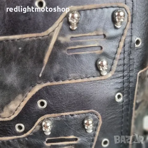 №4675 Атрактивен кожен мото елек, снимка 12 - Аксесоари и консумативи - 47272212