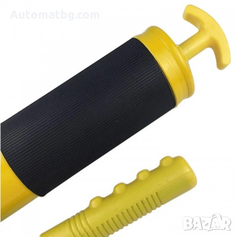 Ръчен такламит Automat, Шприц за масло, Гресьорка, 600мл, Жълт, снимка 2 - Аксесоари и консумативи - 35869831