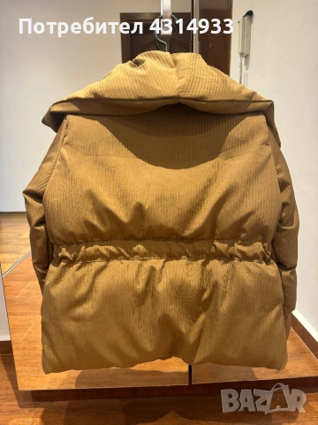 Светлокафяво лимитирано дамско яке, снимка 3 - Якета - 53701246