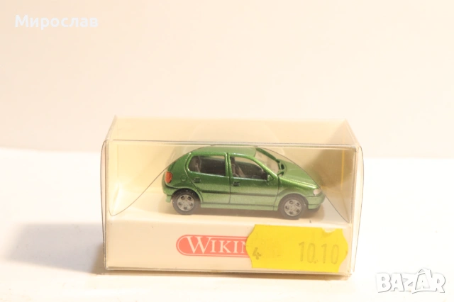 WIKING H0 1/87 VW POLO МОДЕЛ КОЛИЧКА