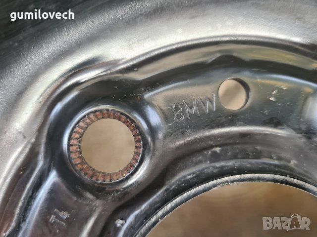 2бр.Оригинални Метални Джанти 16 цола БМВ Е87 , снимка 6 - Гуми и джанти - 41653590