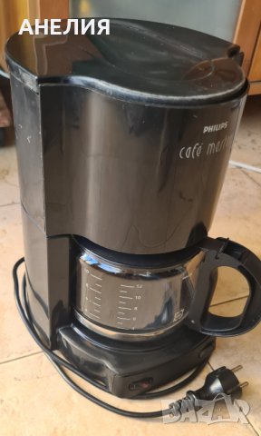 Кафе машина Phillips с филтър, снимка 3 - Кафемашини - 41986221